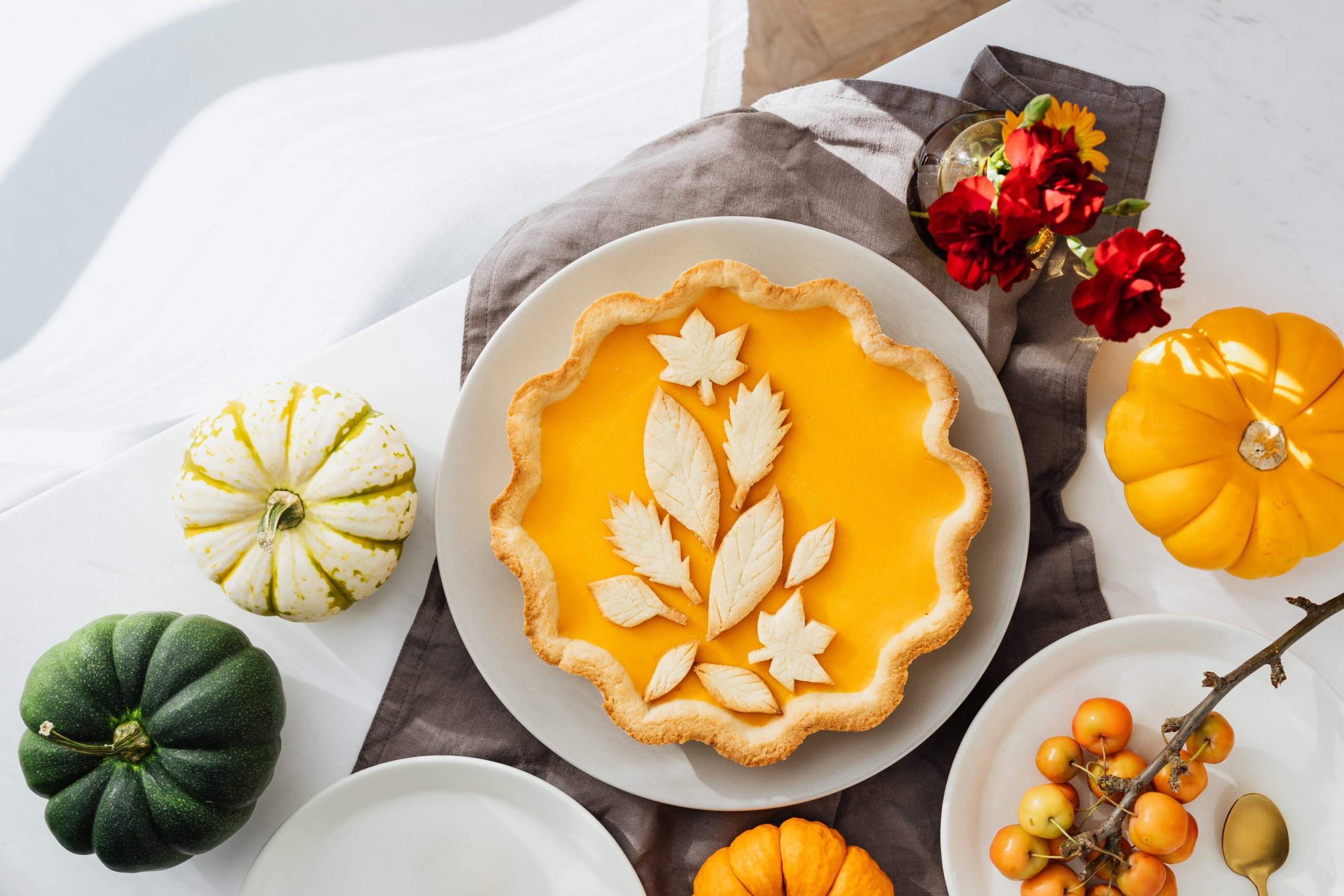 healthier thanksgiving spread