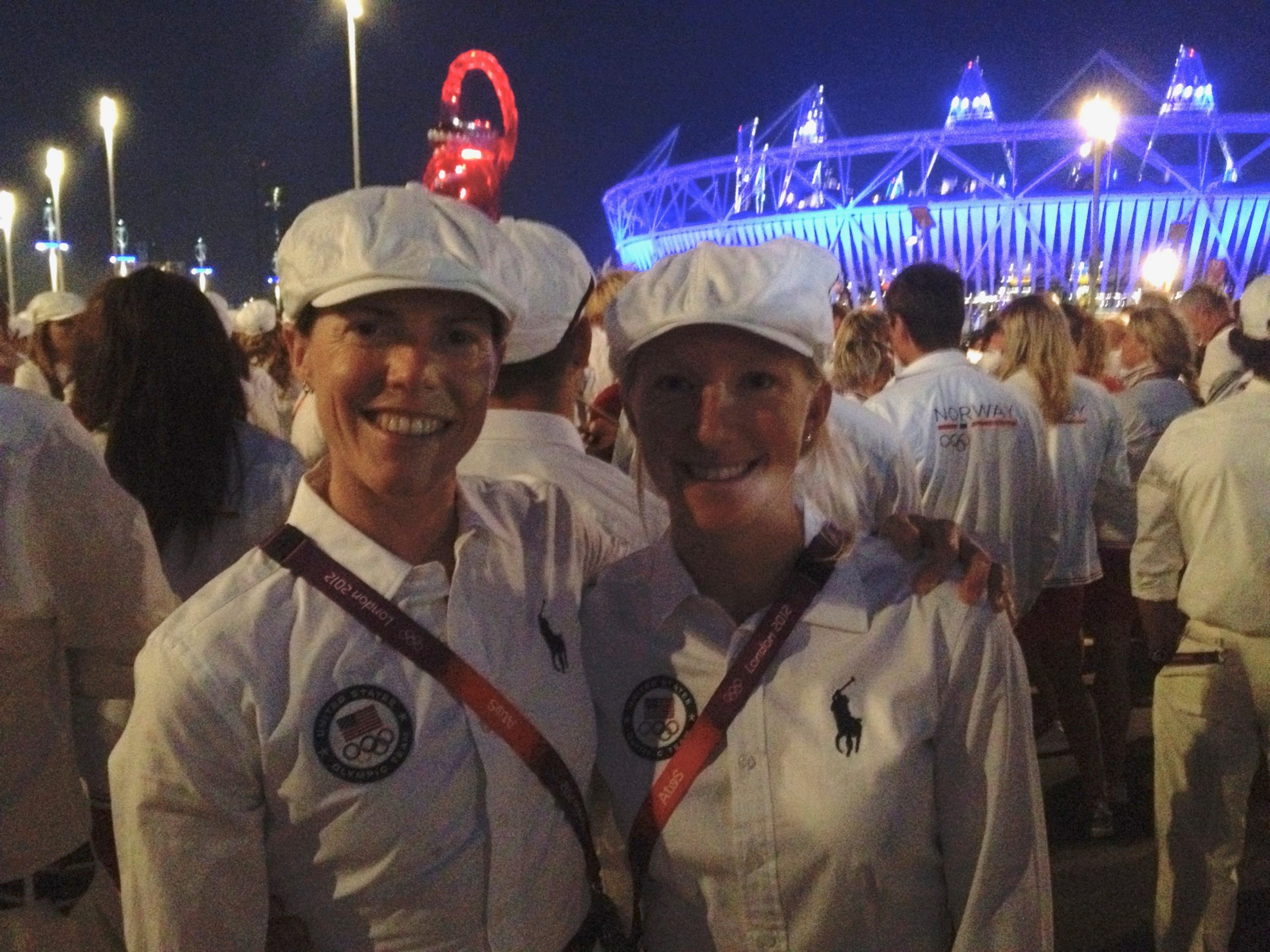 IMG_1327 Walking to the closing ceremonies, running on little to no sleep!